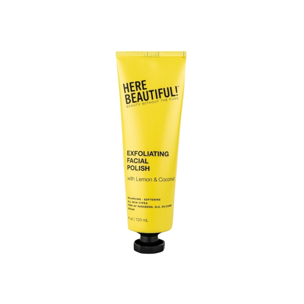 Here Beautiful exfoliating Facial Polish